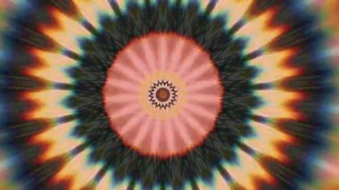 Fütürist soyut arka plan. Dinamik hareket eden fantezi döngüsü.