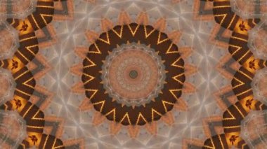 Fütürist soyut arka plan. Dinamik hareket eden fantezi döngüsü.