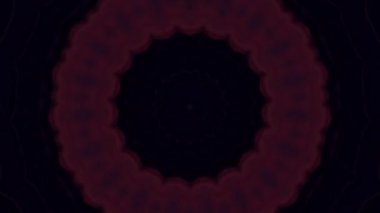 Fütürist soyut arka plan. Dinamik hareket eden fantezi döngüsü.