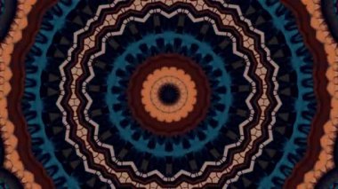 Fütürist soyut arka plan. Dinamik hareket eden fantezi döngüsü.