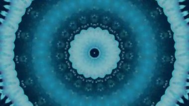 Fütürist soyut arka plan. Dinamik hareket eden fantezi döngüsü.