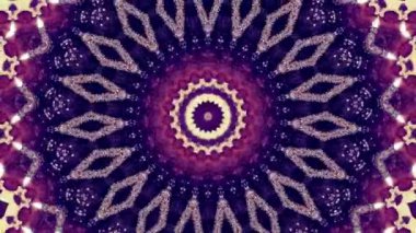 Fütürist soyut arka plan. Dinamik hareket eden fantezi döngüsü.