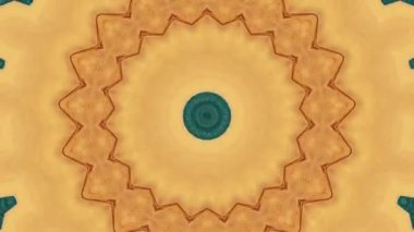 Fütürist soyut arka plan. Dinamik hareket eden fantezi döngüsü.