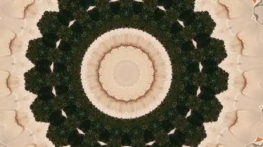 Fütürist soyut arka plan. Dinamik hareket eden fantezi döngüsü.