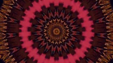 Fütürist soyut arka plan. Dinamik hareket eden fantezi döngüsü.