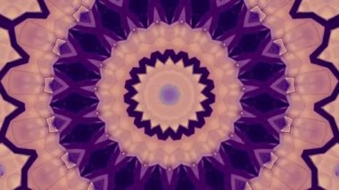 Fütürist soyut arka plan. Dinamik hareket eden fantezi döngüsü.