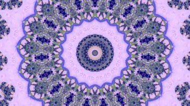 Fütürist soyut arka plan. Dinamik hareket eden fantezi döngüsü.