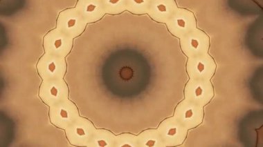 Fütürist soyut arka plan. Dinamik hareket eden fantezi döngüsü.