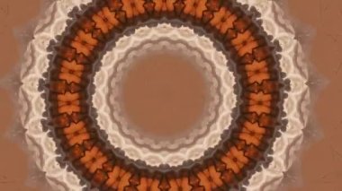 Fütürist soyut arka plan. Dinamik hareket eden fantezi döngüsü.