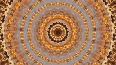 Fütürist soyut arka plan. Dinamik hareket eden fantezi döngüsü.