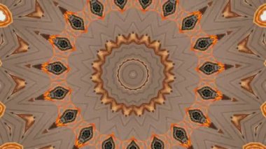 Fütürist soyut arka plan. Dinamik hareket eden fantezi döngüsü.