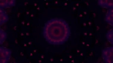 Soyut fantezi geçmişi. Geometrik kaleydoskop, mandala fraktal.