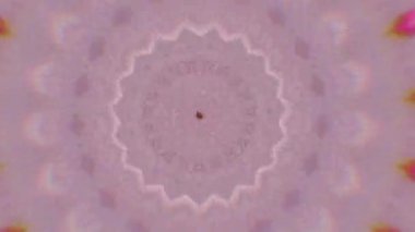 Fütürist soyut arka plan. Dinamik hareket eden fantezi döngüsü.