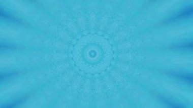 4K soyut arkaplan. Dinamik hareket eden fantezi döngüsü. Kaleydoskop.