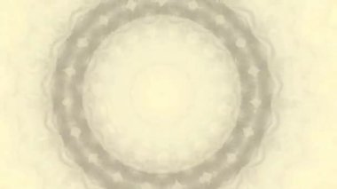 4K soyut arkaplan 60 fps. Dinamik hareket eden fantezi döngüsü. Kaleydoskop.