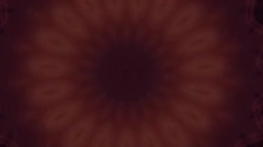 4K soyut arkaplan. Dinamik hareket eden fantezi döngüsü. Kaleydoskop.