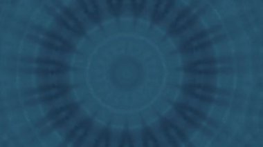 4K soyut arkaplan. Dinamik hareket eden fantezi döngüsü. Kaleydoskop.