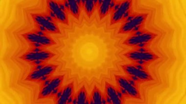 60 fps kırmızı turuncu alev soyut arkaplan. Enerji dokusu, ateş etkisi.