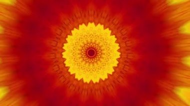 60 fps kırmızı turuncu alev soyut arkaplan. Enerji dokusu, ateş etkisi.