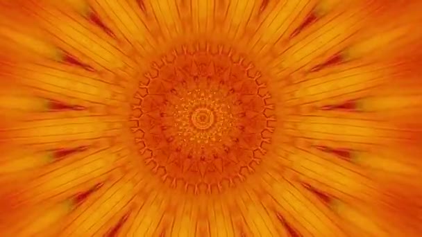 60fps rode oranje vlam abstracte achtergrond. Energie textuur, vuur effect. — Stockvideo