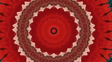 Mandala soyut geçmişi, meditasyon sihri. Ruhani hareket. Kozmik çakra.
