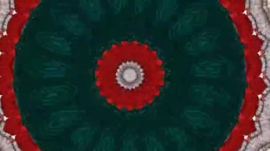 Mandala soyut geçmişi, meditasyon sihri. Ruhani hareket. Kozmik çakra.