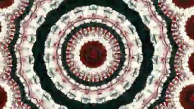 Mandala soyut geçmişi, meditasyon sihri. Ruhani hareket. Kozmik çakra.