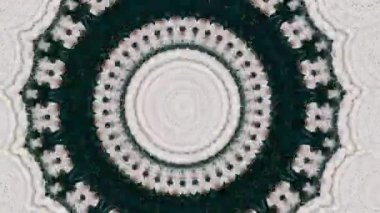 Mandala soyut geçmişi, meditasyon sihri. Ruhani hareket. Kozmik çakra.