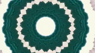 Mandala soyut geçmişi, meditasyon sihri. Ruhani hareket. Kozmik çakra.