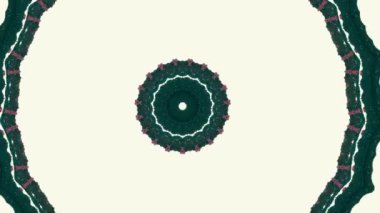 Mandala soyut geçmişi, meditasyon sihri. Ruhani hareket. Kozmik çakra.