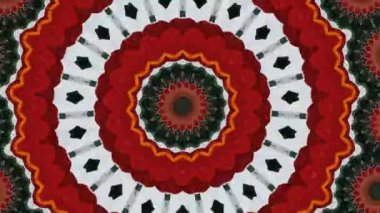 Mandala soyut geçmişi, meditasyon sihri. Ruhani hareket. Kozmik çakra.