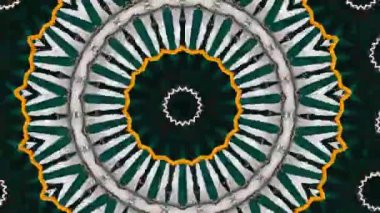 Mandala soyut geçmişi, meditasyon sihri. Ruhani hareket. Kozmik çakra.