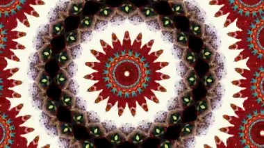 Mandala soyut geçmişi, meditasyon sihri. Ruhani hareket. Kozmik çakra.