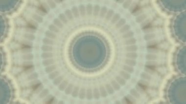 Mandala soyut geçmişi, meditasyon sihri. Ruhani hareket. Kozmik çakra.