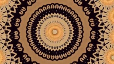 Mandala soyut geçmişi, meditasyon sihri. Ruhani hareket. Kozmik çakra.