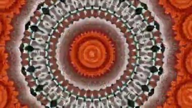 Mandala soyut geçmişi, meditasyon sihri. Ruhani hareket. Kozmik çakra.