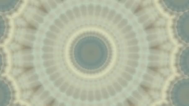曼陀罗的抽象背景,冥想魔法华丽.灵性运动。宇宙脉轮. — 图库视频影像
