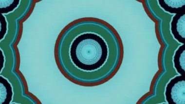 Mandala soyut geçmişi, meditasyon sihri. Ruhani hareket. Kozmik çakra.