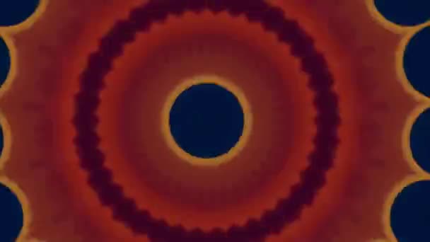 Mandala abstract background, meditation magic ornate. Spiritual movement. Cosmic chakra. — Stock Video