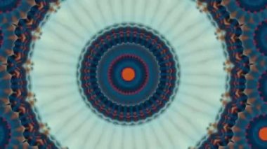 Mandala soyut geçmişi, meditasyon sihri. Ruhani hareket. Kozmik çakra.