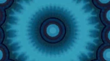 Mandala soyut geçmişi, meditasyon sihri. Ruhani hareket. Kozmik çakra.