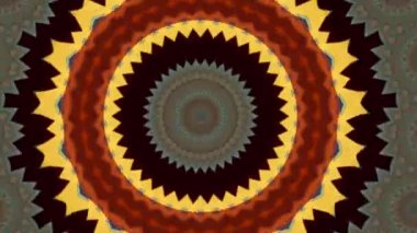 Mandala soyut geçmişi, meditasyon sihri. Ruhani hareket. Kozmik çakra.