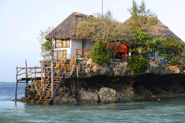 Pequeno restaurante The Rock — Fotografia de Stock