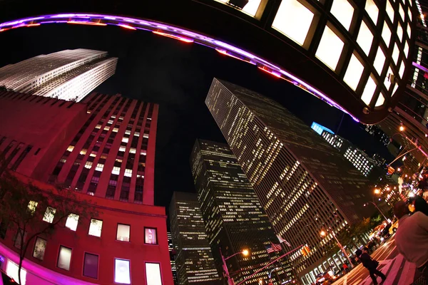 Náměstí Times square. New york city — Stock fotografie