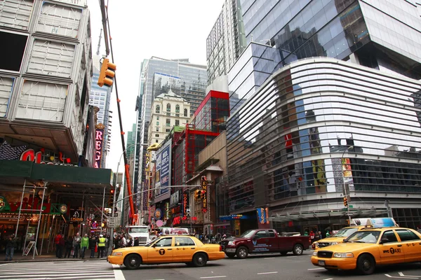 Times Meydanı. New york city — Stok fotoğraf