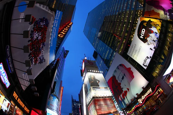 Times Square. Ciudad de Nueva York Fotos de stock libres de derechos