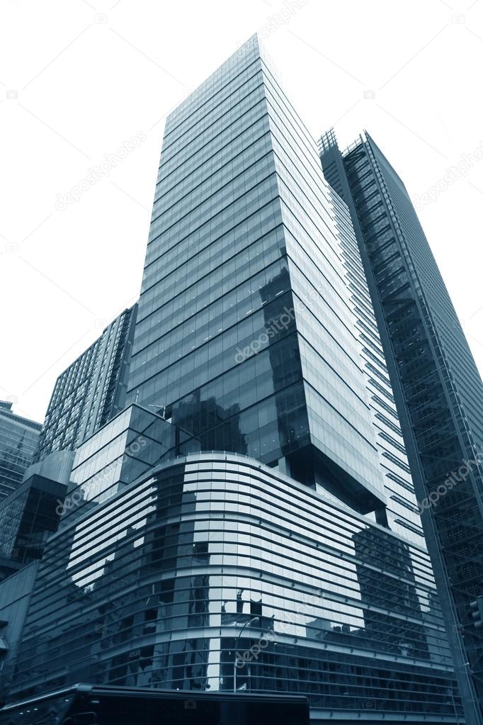 High buildings in New York