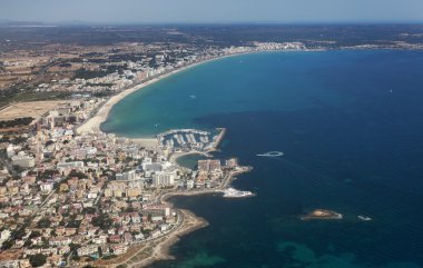 Mallorca alansal görünümü