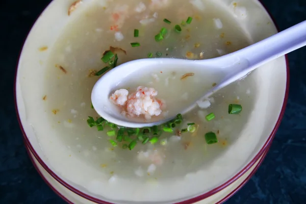 Bowl of soup — Stock Photo, Image