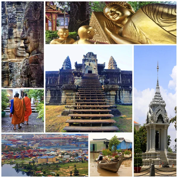 Siem Reap, Camboja — Fotografia de Stock